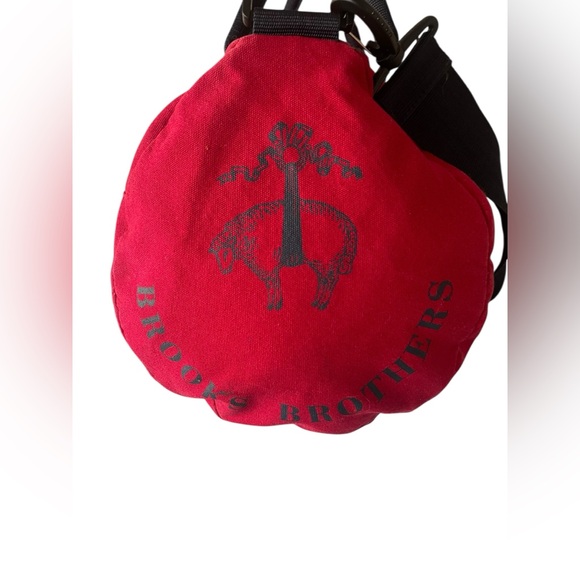 Brooks Brothers Prep weekender/ gym Bag - Picture 5 of 8